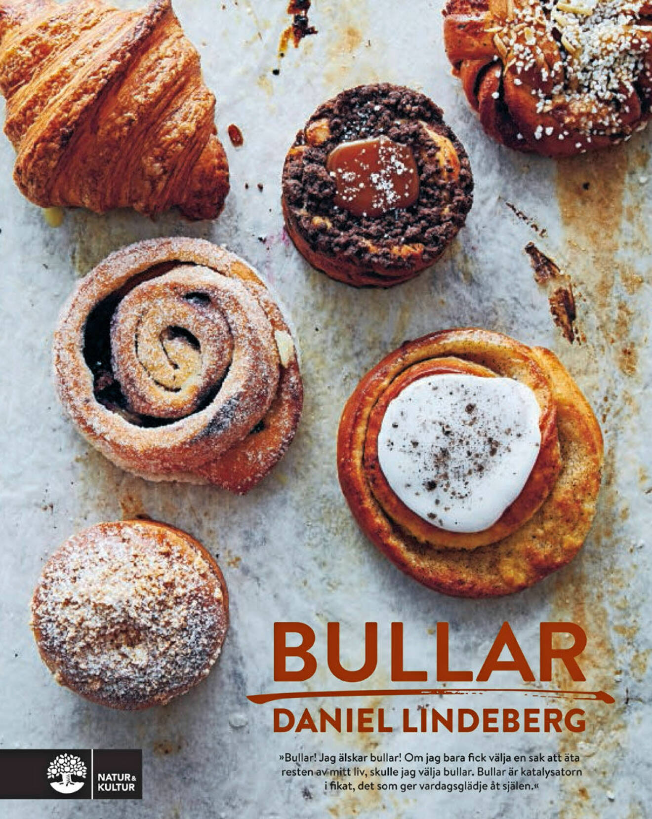 Omslaget på boken Bullar av Daniel Lindeberg
