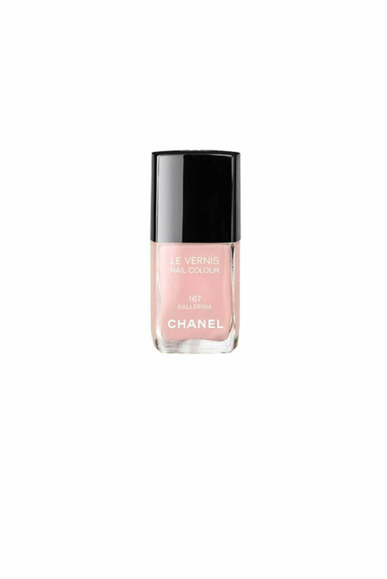 Ljusrosa nagellack från Chanel