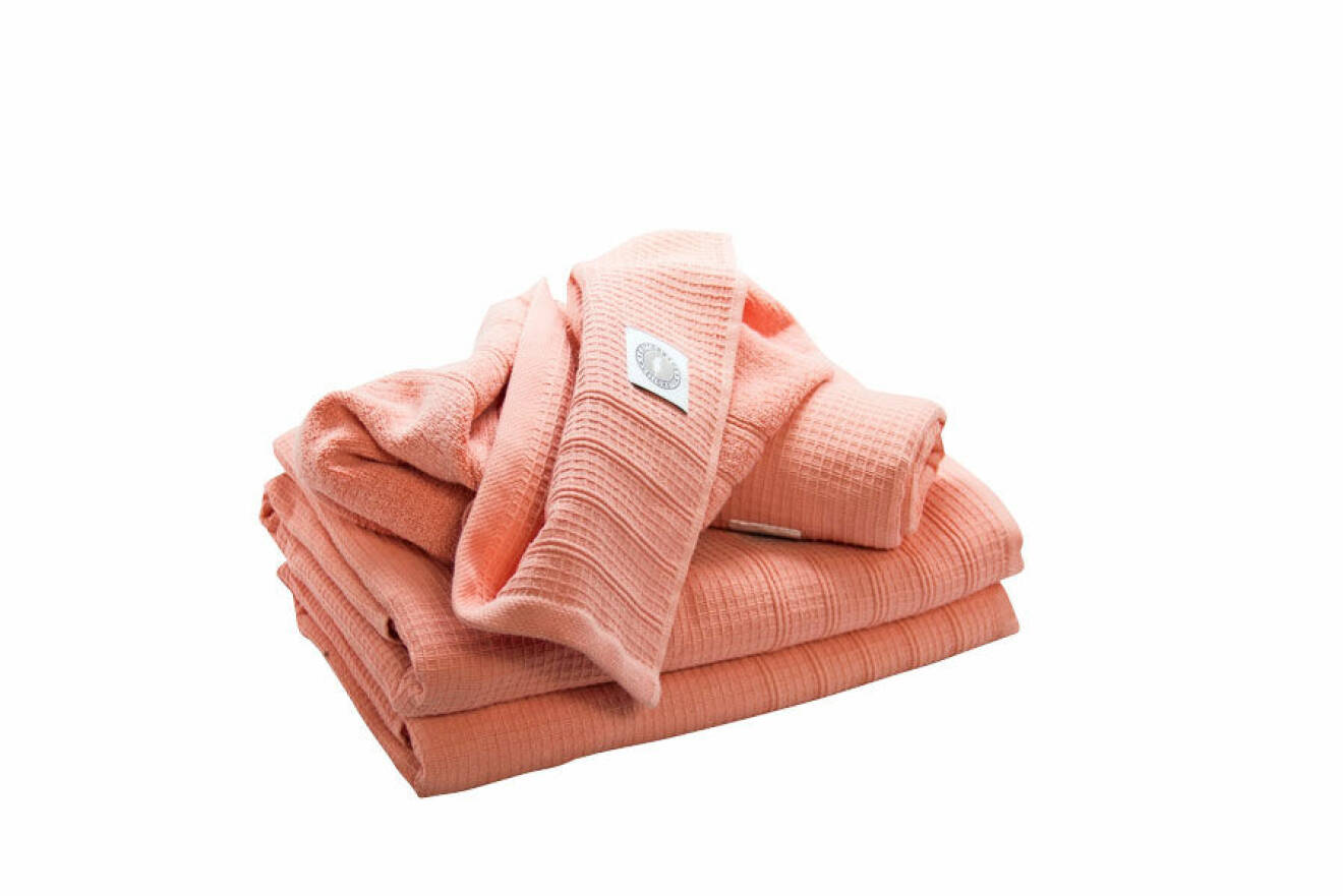 Rosa handdukar