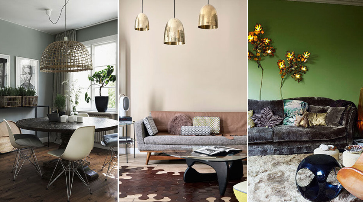 6 inspirerande rum – inredda med belysning i fokus | ELLE