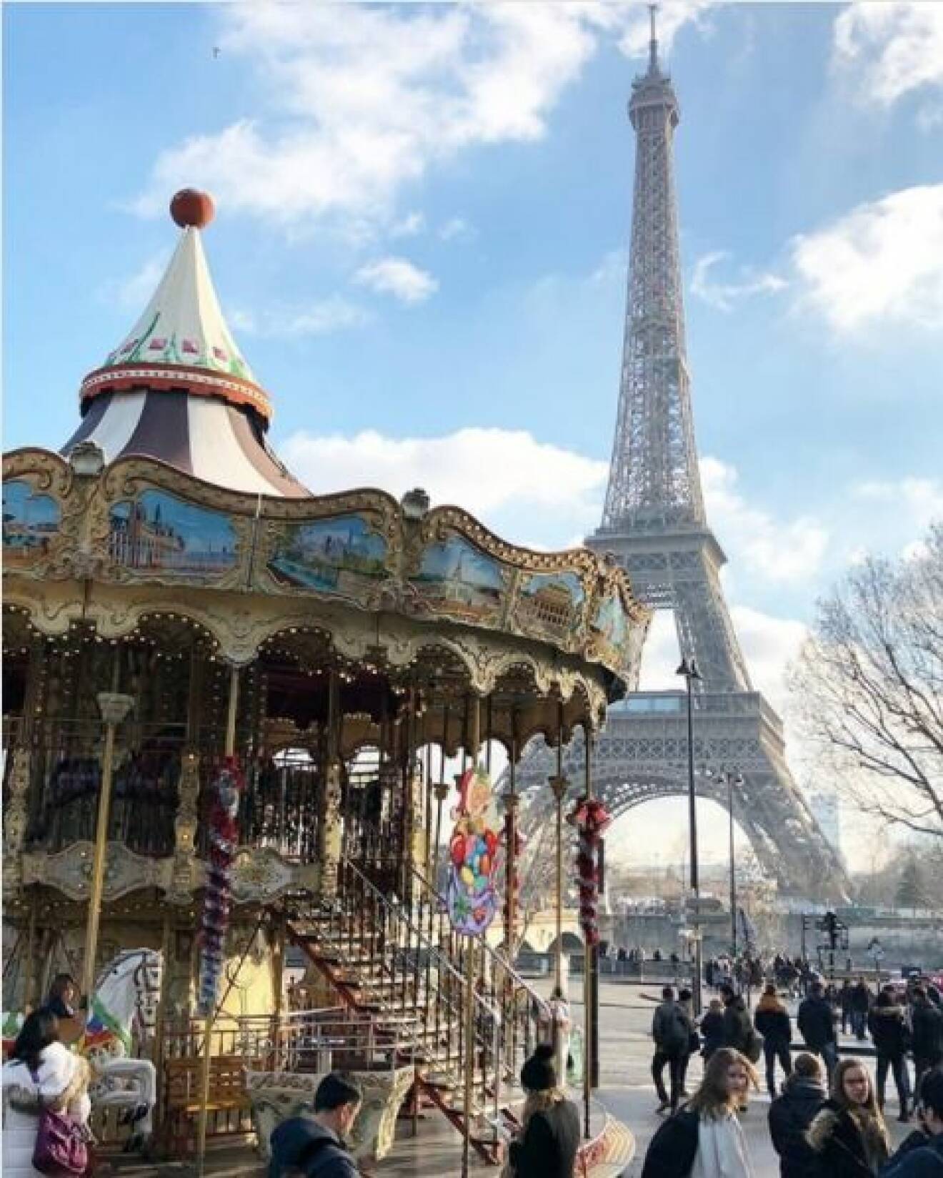 Eiffeltornet, Paris, Frankrike