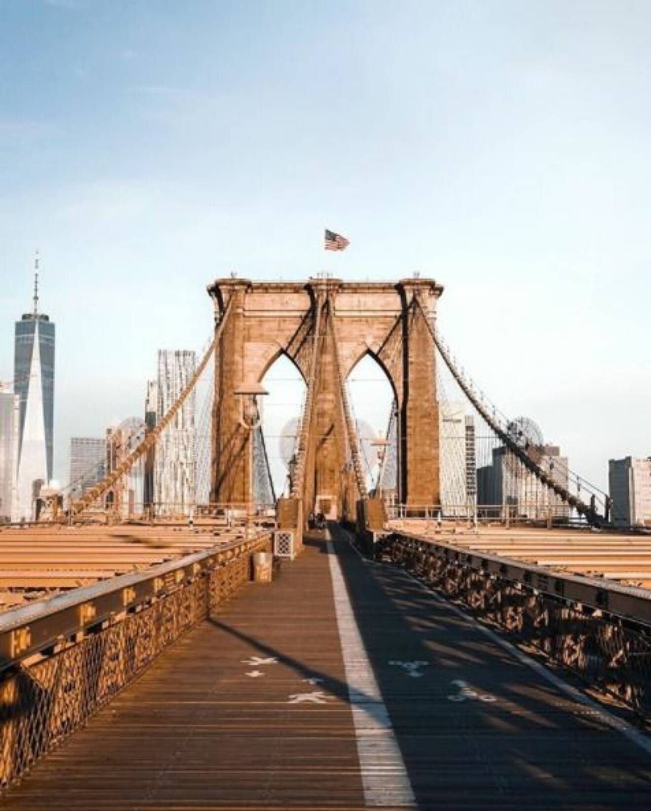 Brooklyn Bridge, Brooklyn, USA