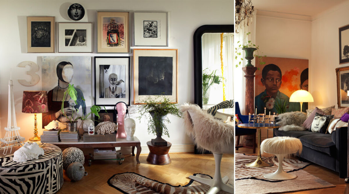 Estetiskt och kreativt hos Lotta Hogrell | ELLE