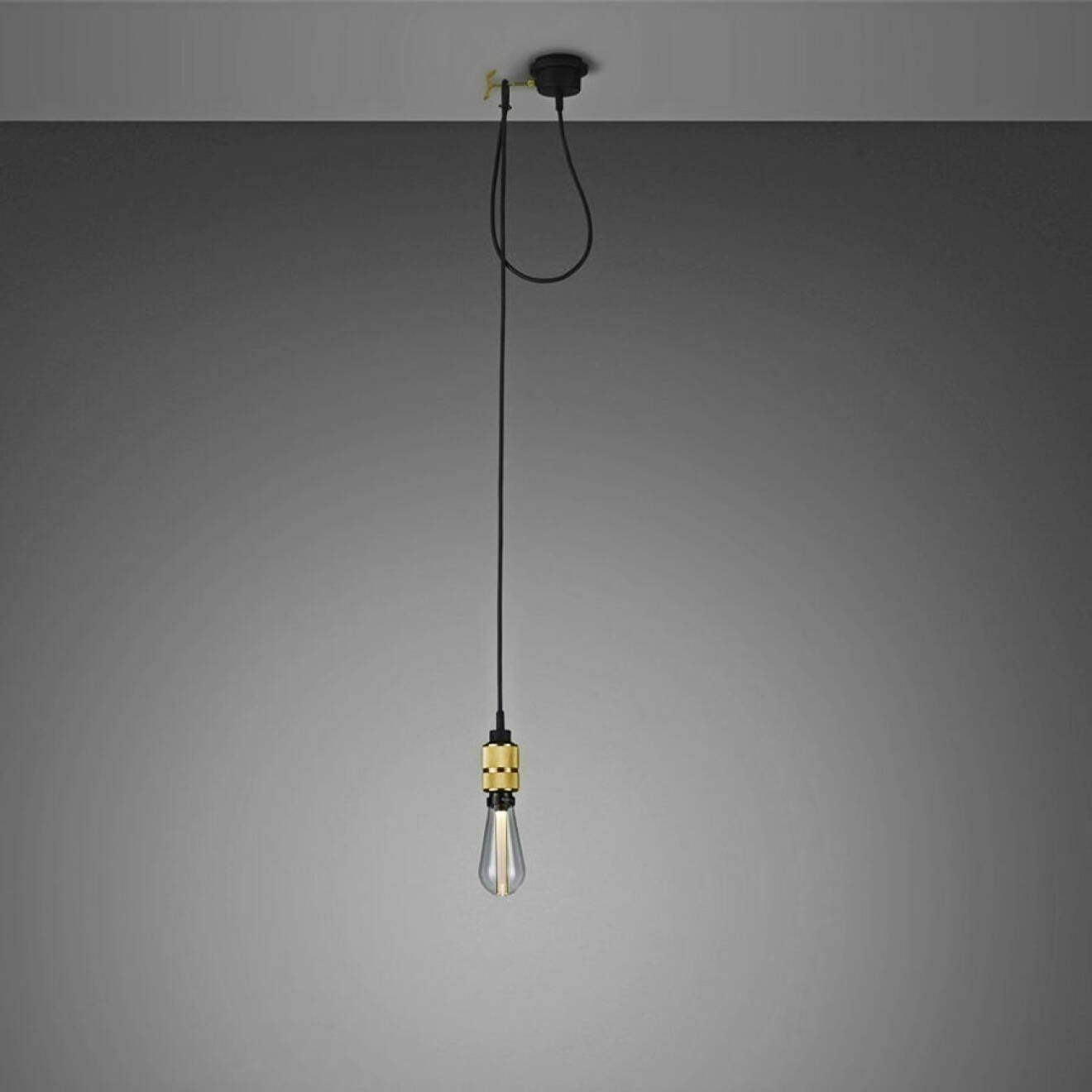 Lampa Hooked 1.0 Nude Brass, Buster + Punch