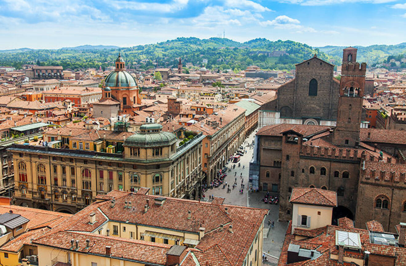 Bologna och Emilia-Romagna är ett av Europas bästa resmål