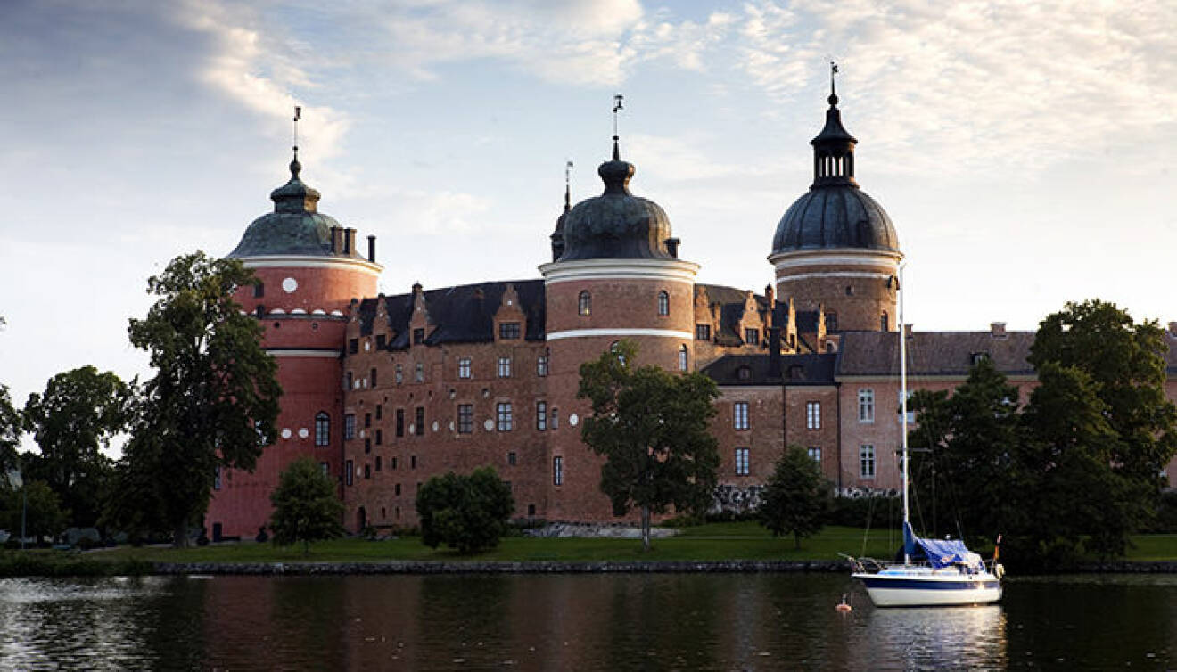Gripsholms slott i Mariefred – perfekt för en dagsutflykt i sommar