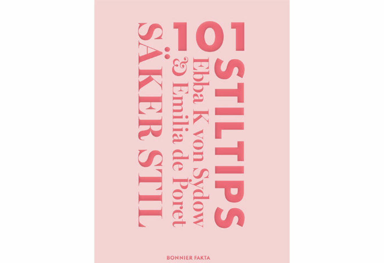 Coffee table boken Säker stil – 101 stiltips