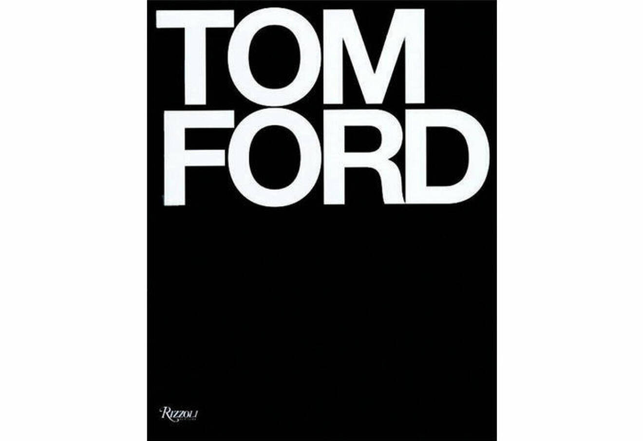 Coffee table boken om Tom Ford