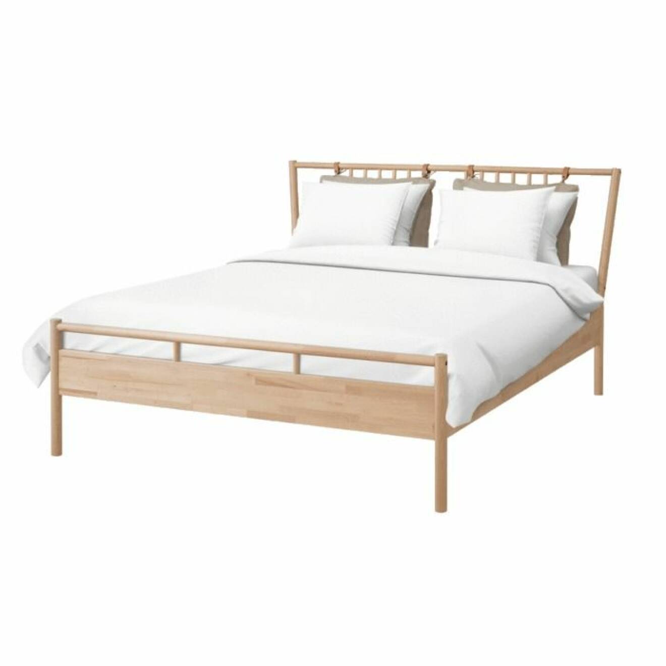 Sänggavel Björknäs från IKEA