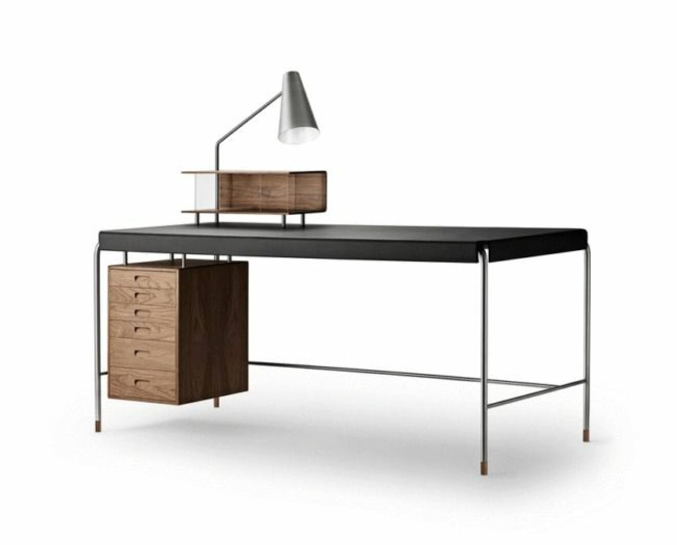 Society Table formgiven av Arne Jacobsen