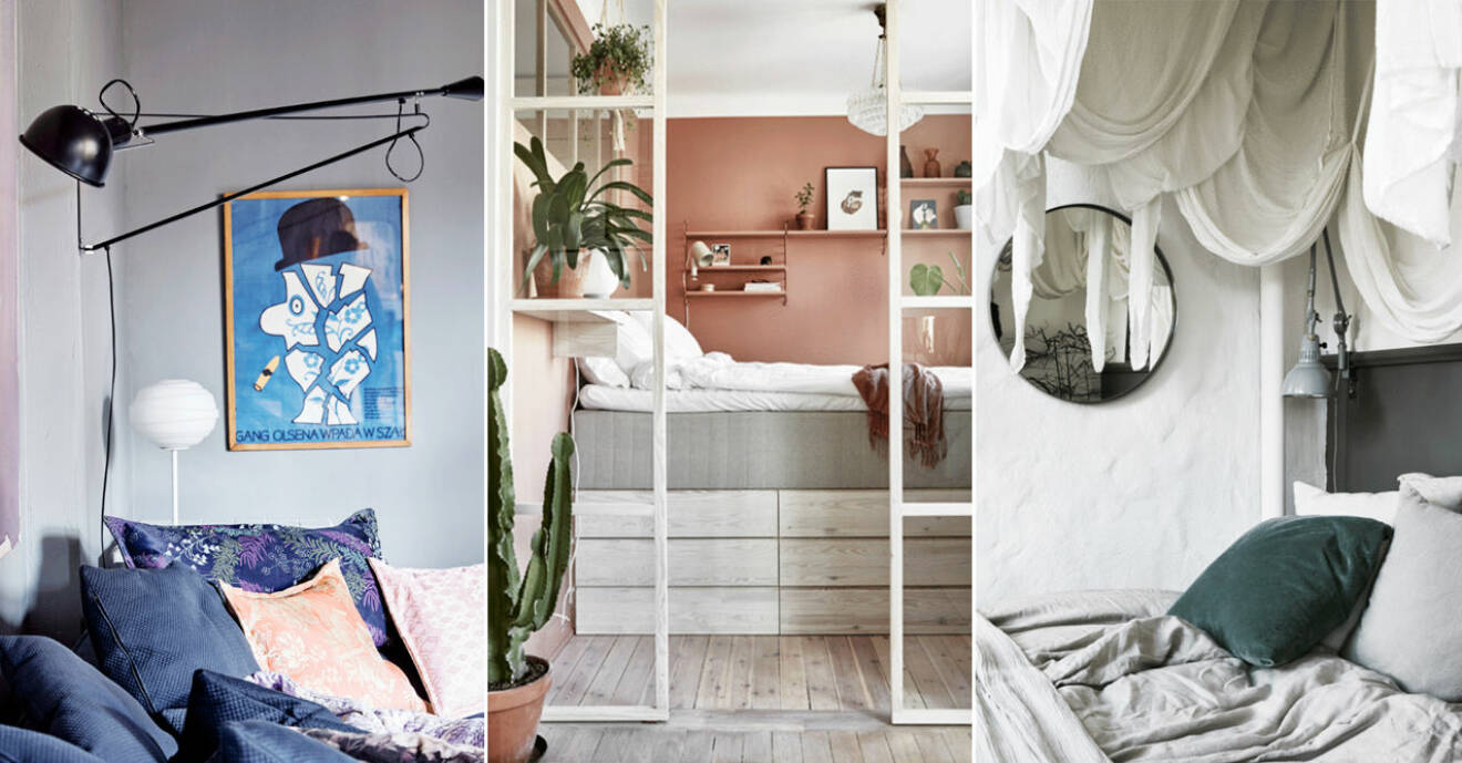 Tips på compact living-detaljer i lyxskandinavisk stil.