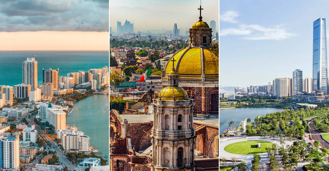 10 trendiga städer att besöka 2019
