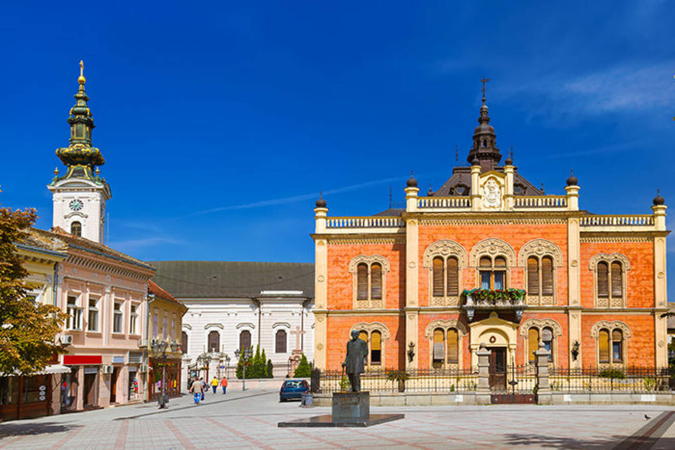 Novi Sad är en av alla trendiga städer 2019