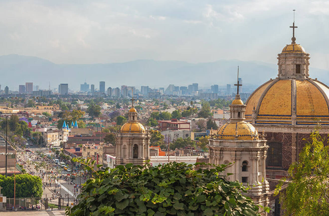 Trendiga städer 2019 – Mexico City är en av dem