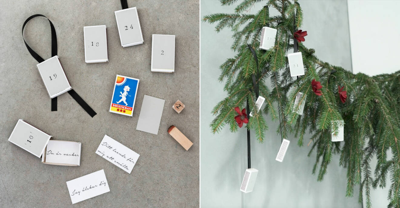 DIY: Julkalender av Helena Nord