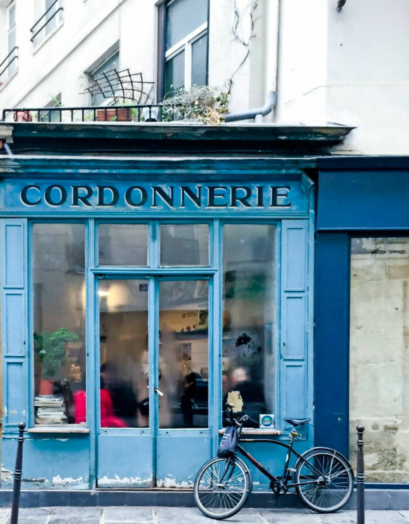 The boot café, La Cordonnerie, i Marais