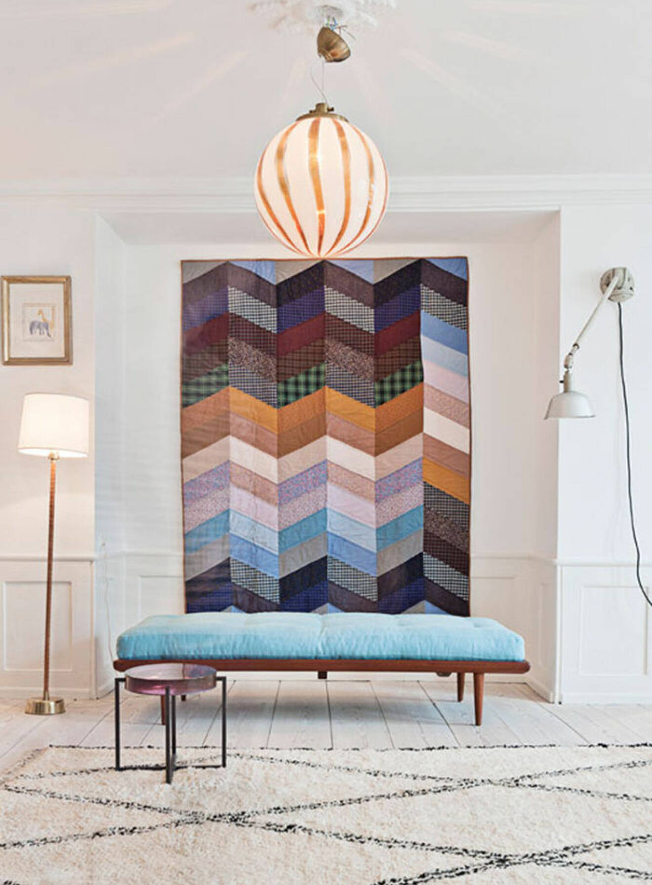 Textilkonst är trendigt på Pinterst 2019