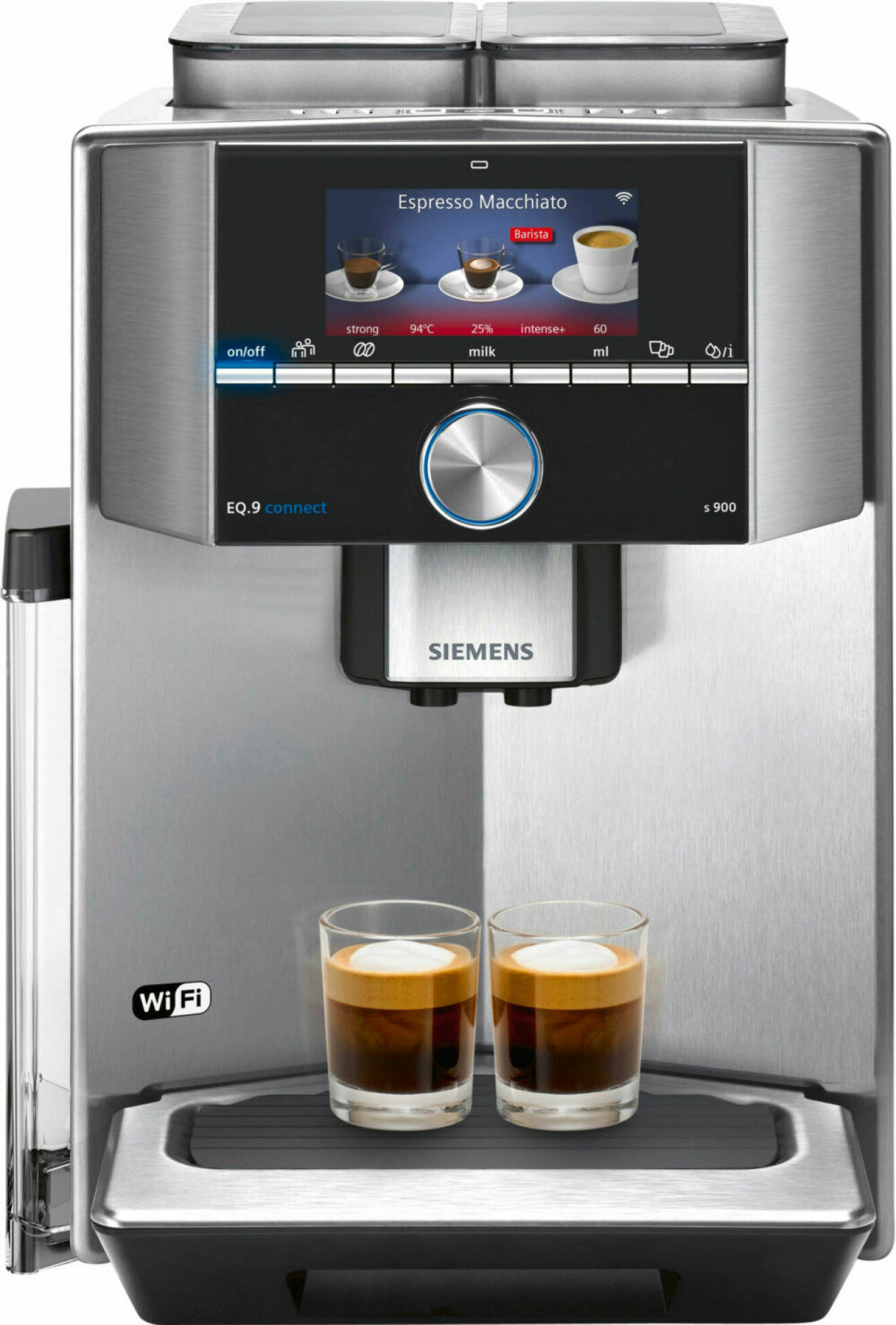 Espressomaskin från Siemens