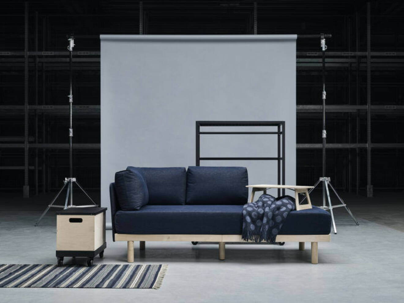 Ikeas kollektion Råvaror – för en mobil livsstil