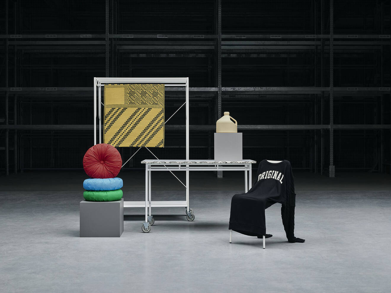 Sammankoppla – ett designsamarbete mellan Ikea och Greyhound original