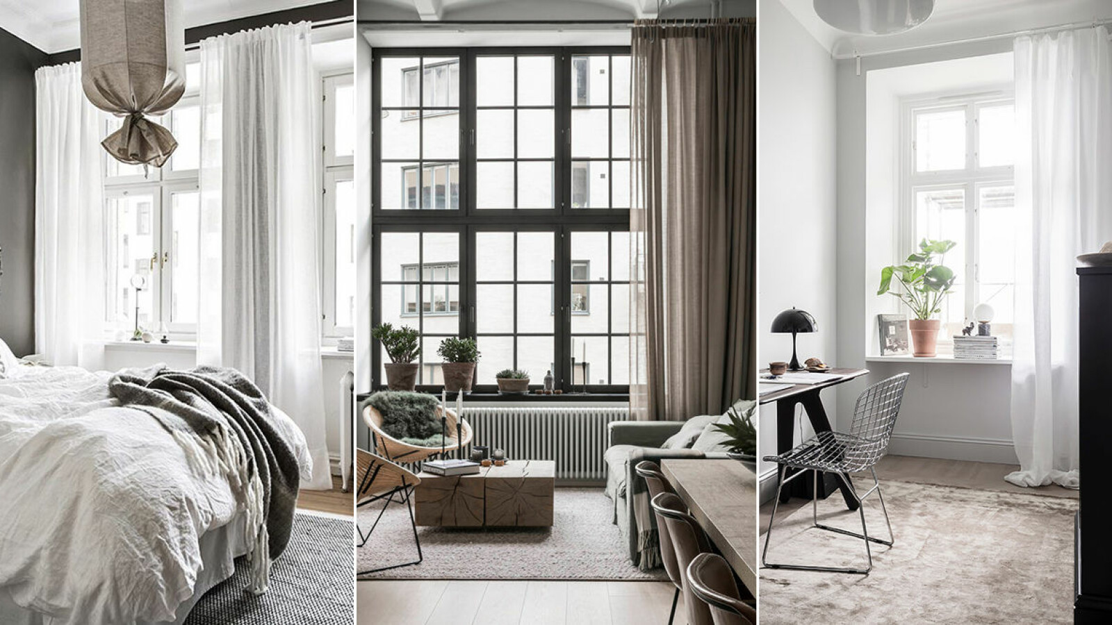 Så väljer rätt gardiner – baserat på dina fönster |