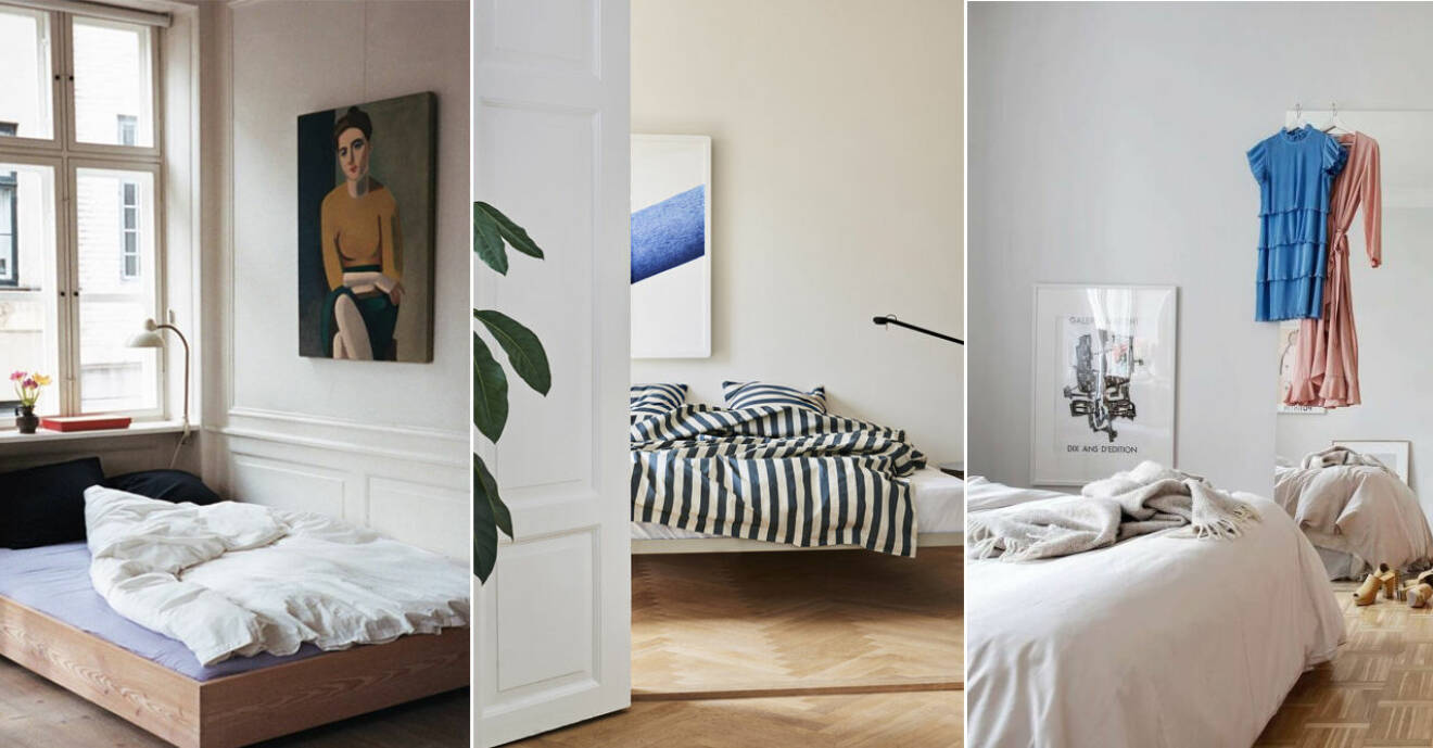 Ge sovrummet ett lyft på 5 minuter – 7 enkla och snabba inredningstips
