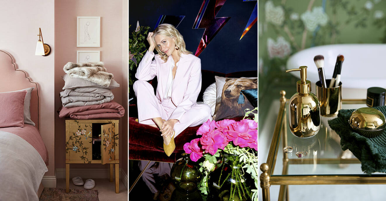 H&M Homes höstkollektion med Poppy Delevingne