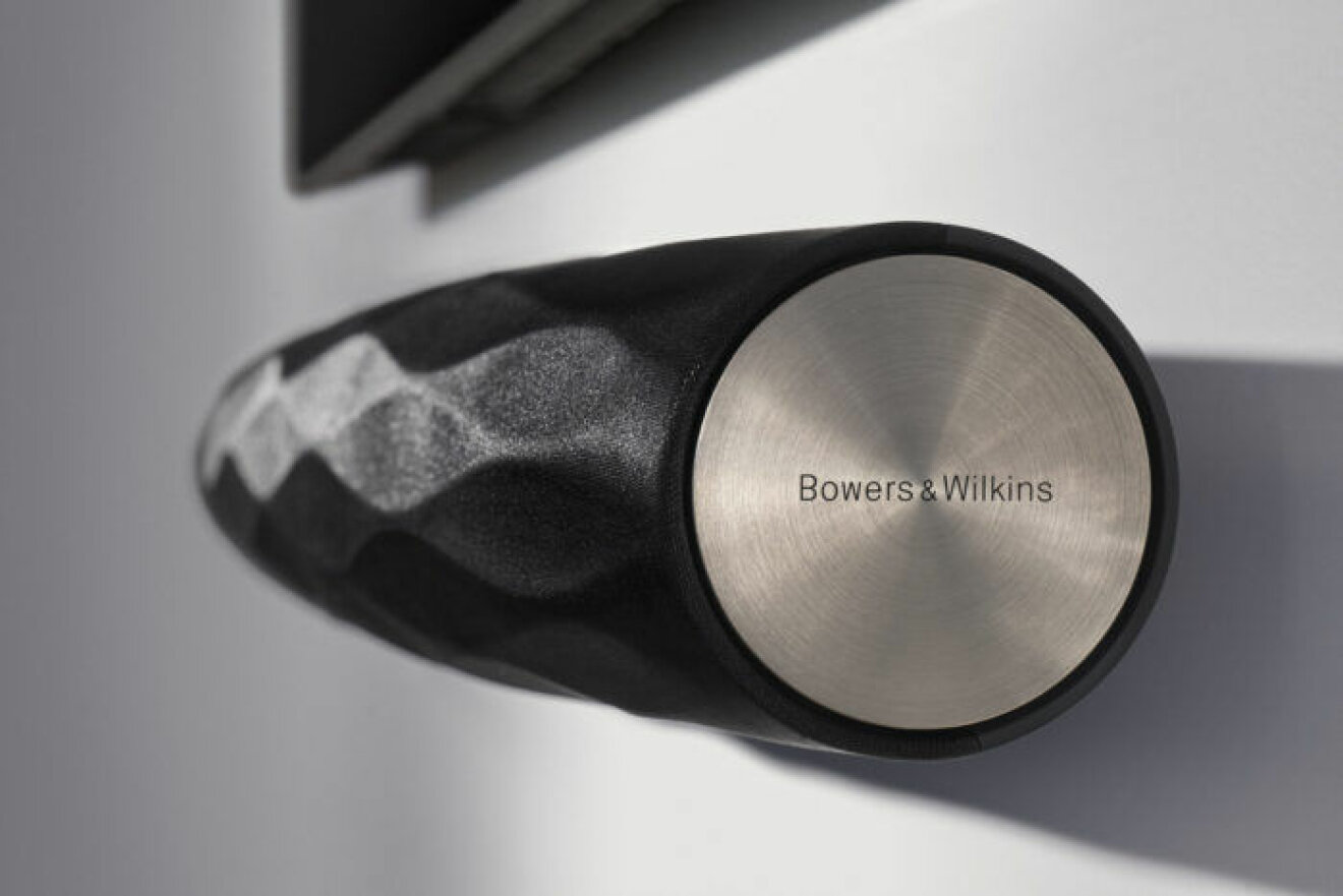 Formation Bowers & Wilkins, closeup