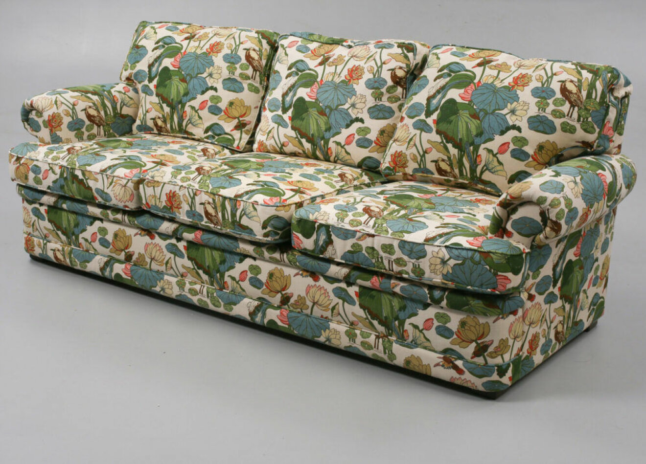 Blommig soffa från JP Baker