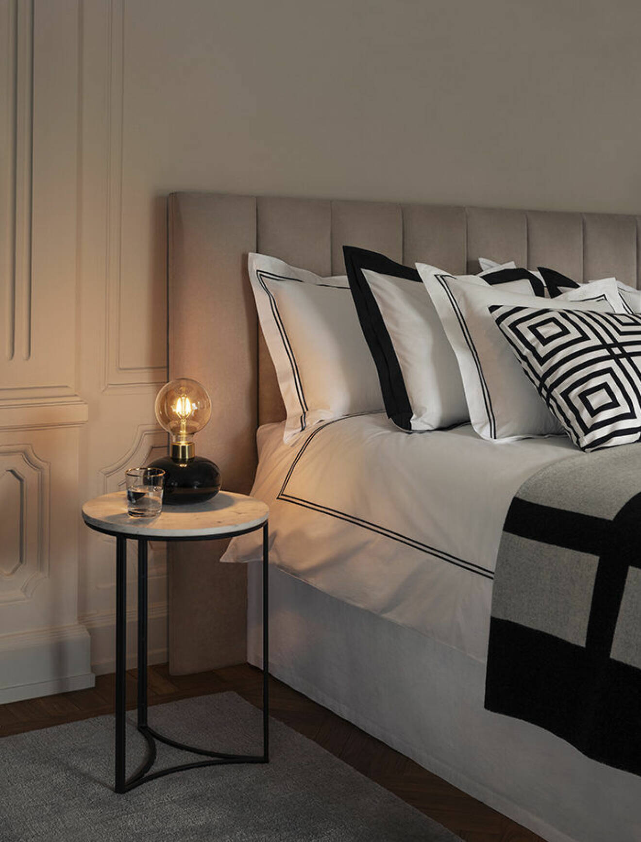 H&M Homes nya Classic Collection-kollektion för sovrummet med hotellkänsla