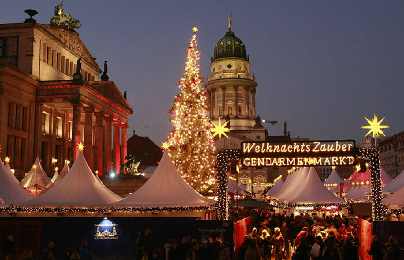 Julmarknad i Berlin 