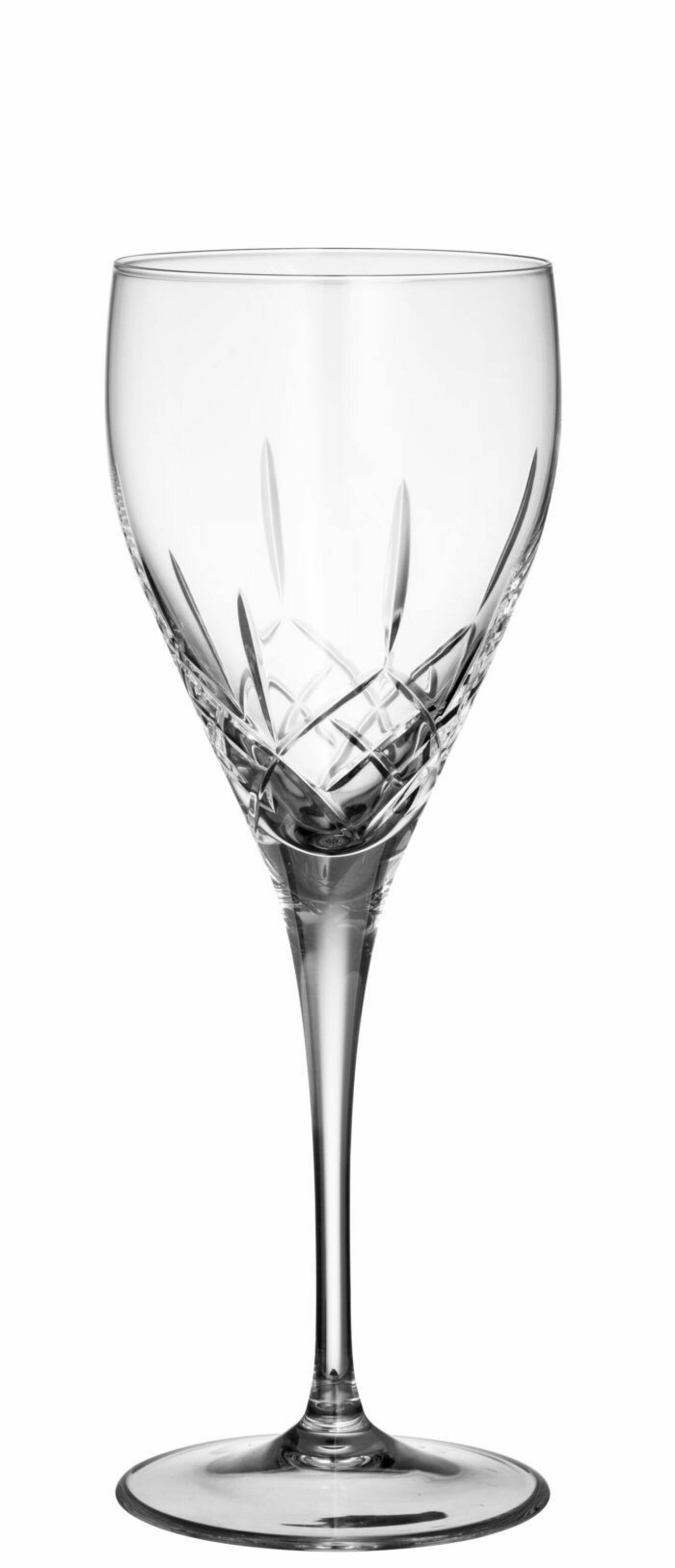 Skåla in det nya året i vackra champagneglas från Fyrklövern.