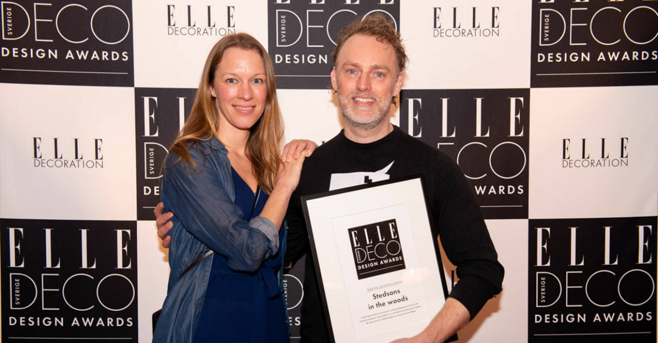 ELLE Deco Design Awards 2020: Stedsans in the Woods vann Årets destination