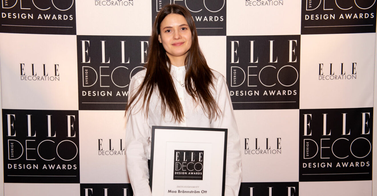 ELLE Deco Design Awards 2020: Moa Brännström Ott vann Årets stjärnskott