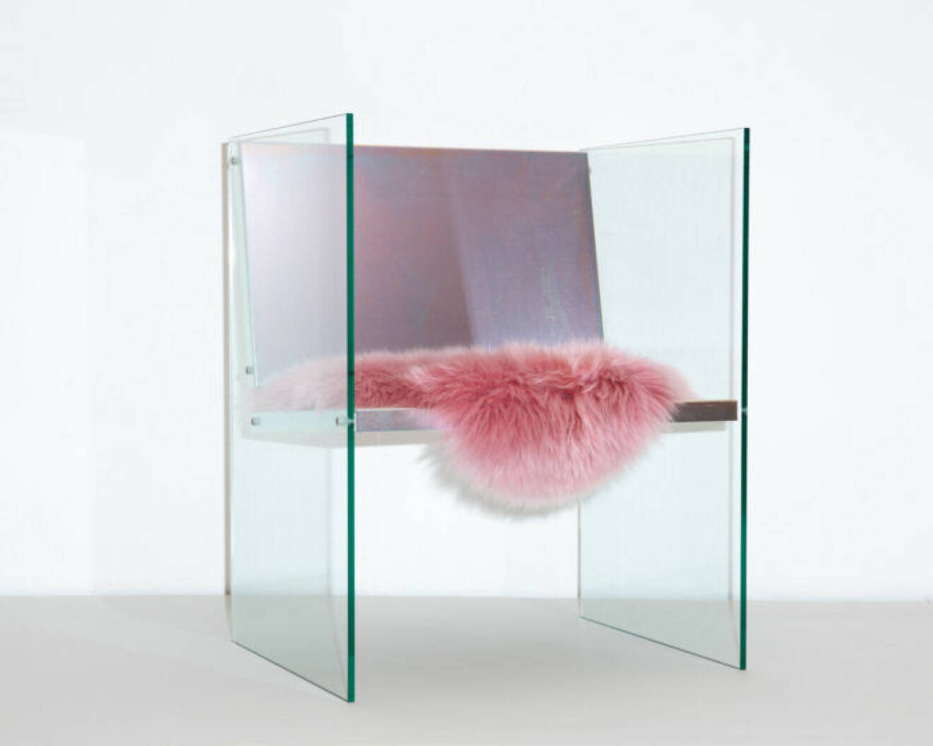 Steel Glass Chair av Fredrik Paulsen