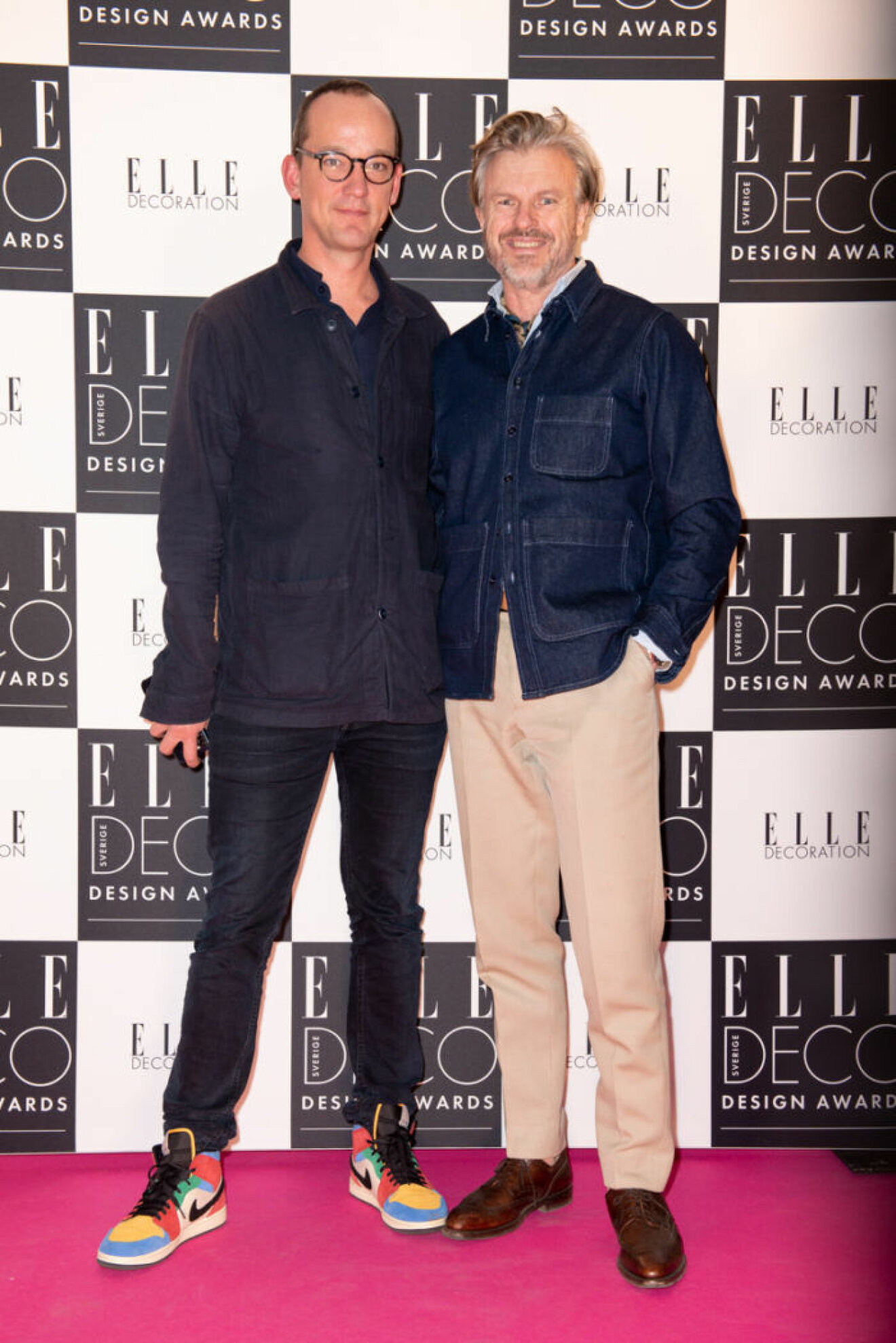 Michael Storåkers och Thomas Sandell på ELLE Deco Design Awards 2020
