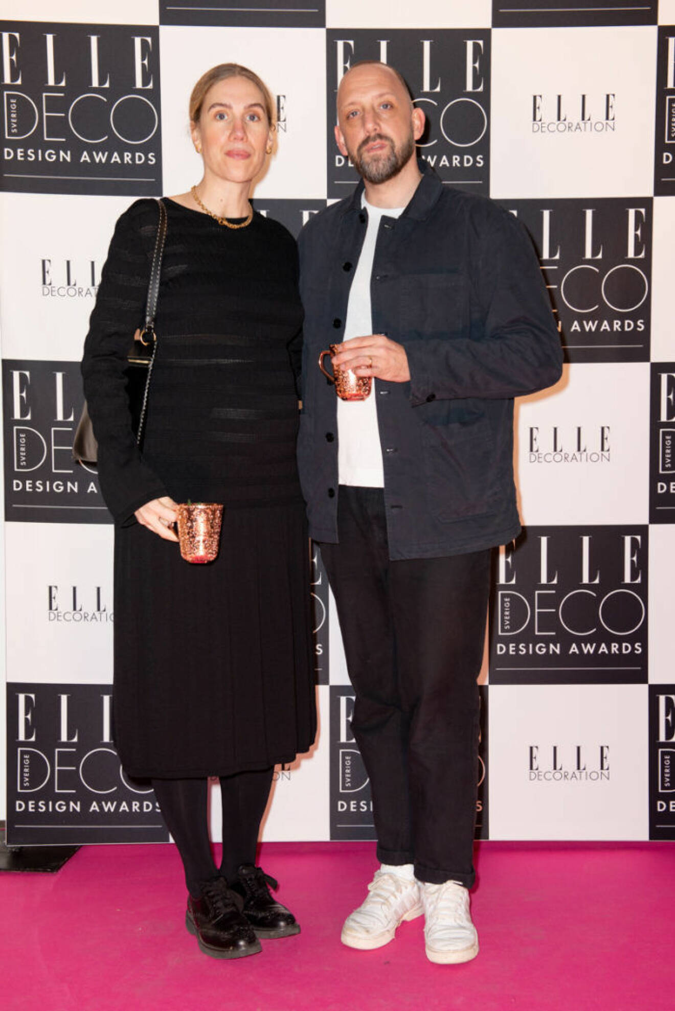 Margareta Wingårdh och Rasmus Wingårdh på ELLE Deco Design Awards 2020