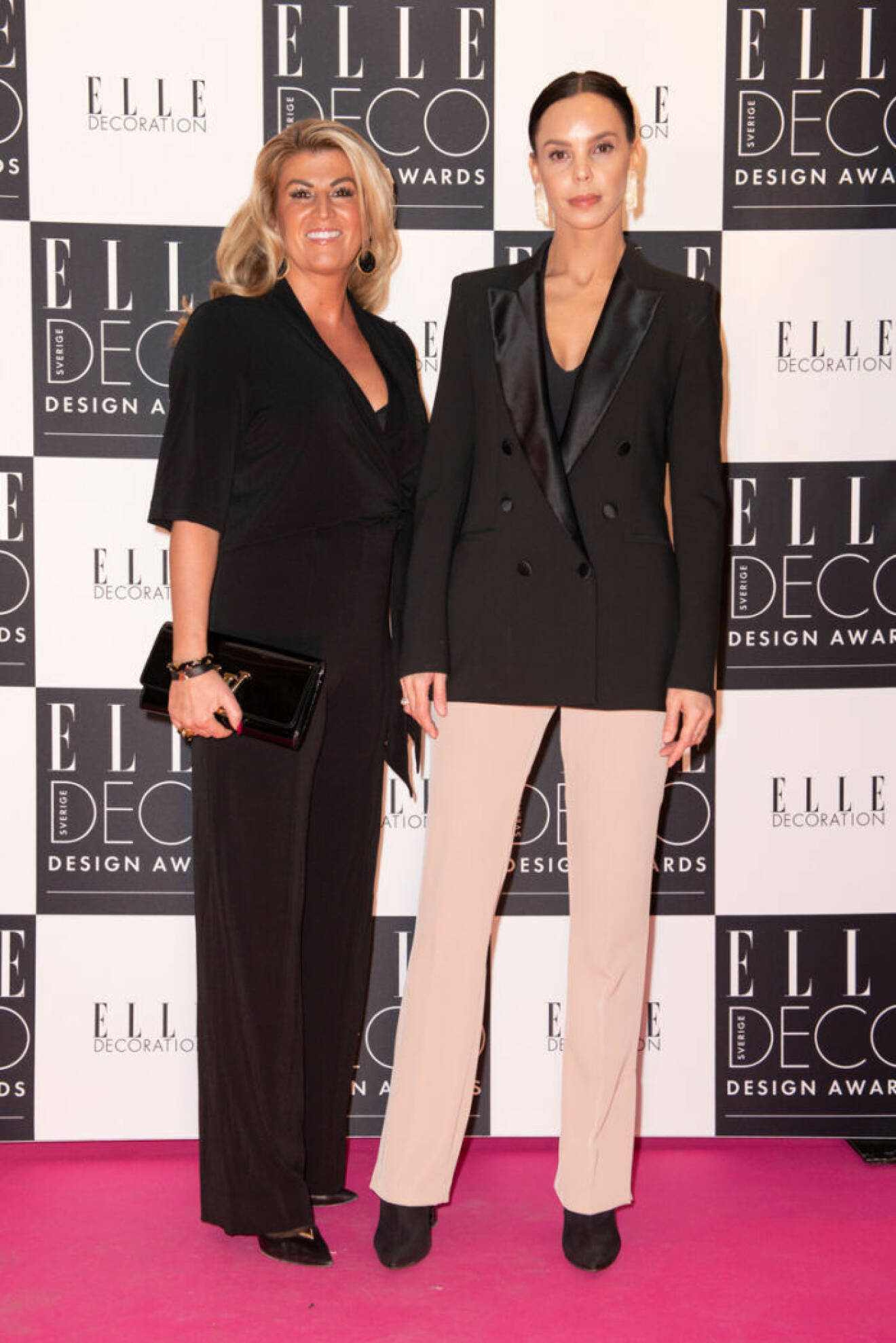Lotta Cederbom och Pauline de Sera på ELLE Deco Design Awards 2020