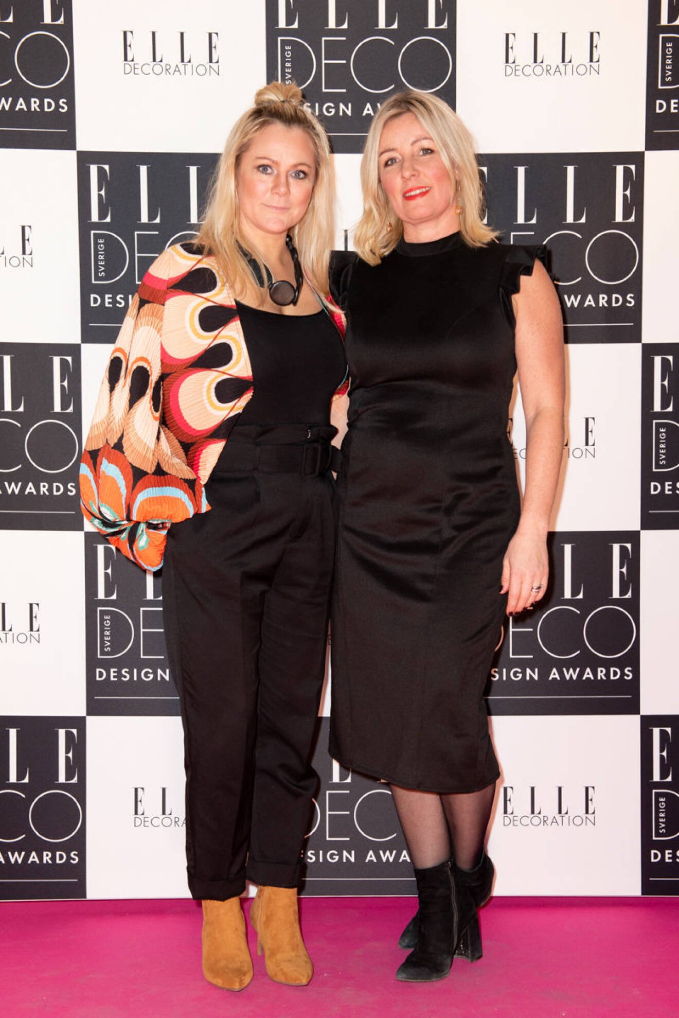 Helena Nord och Erika Cederberg på ELLE Deco Design Awards 2020
