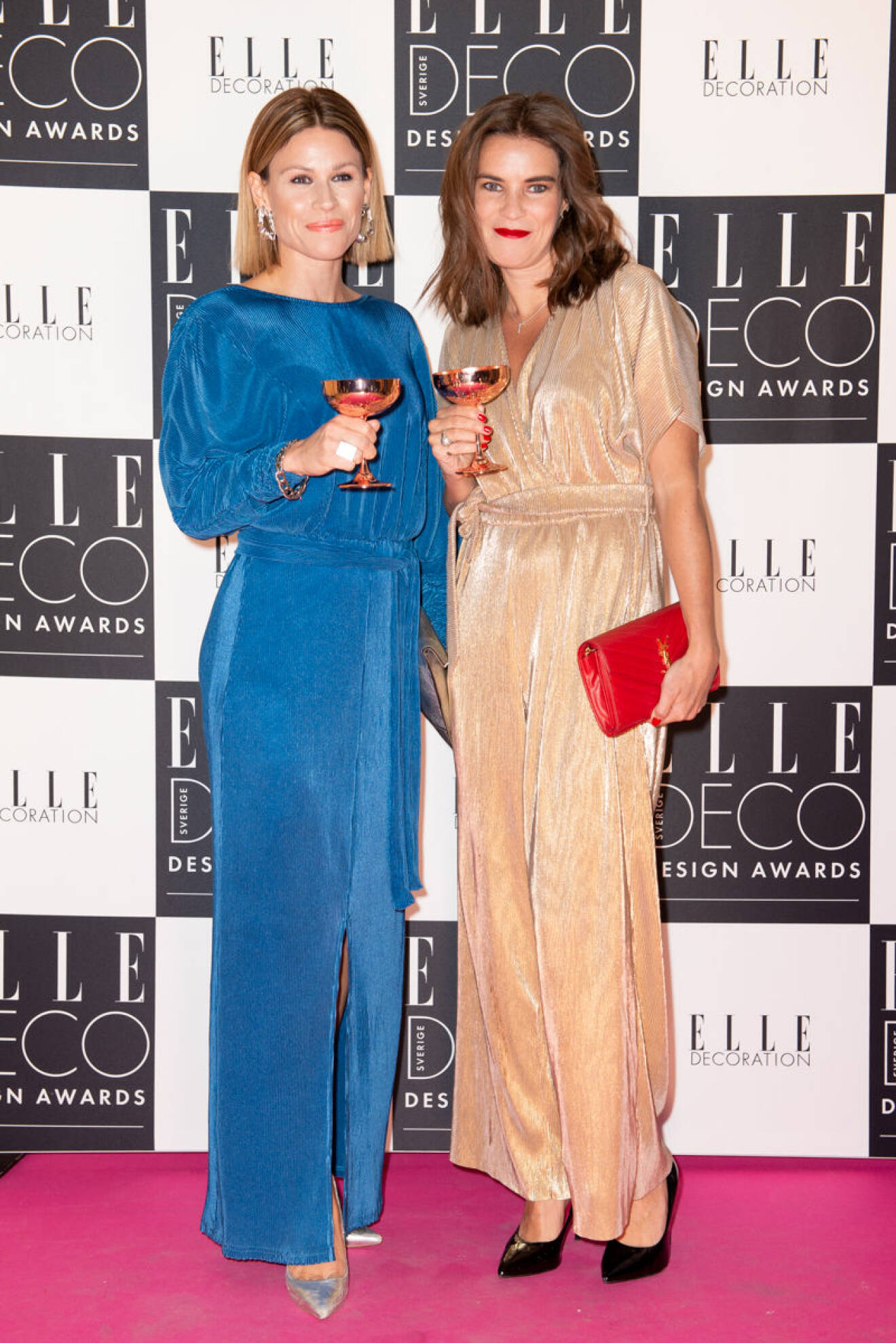 Lisa Tingwall och Anna Benson på ELLE Deco Design Awards 2020
