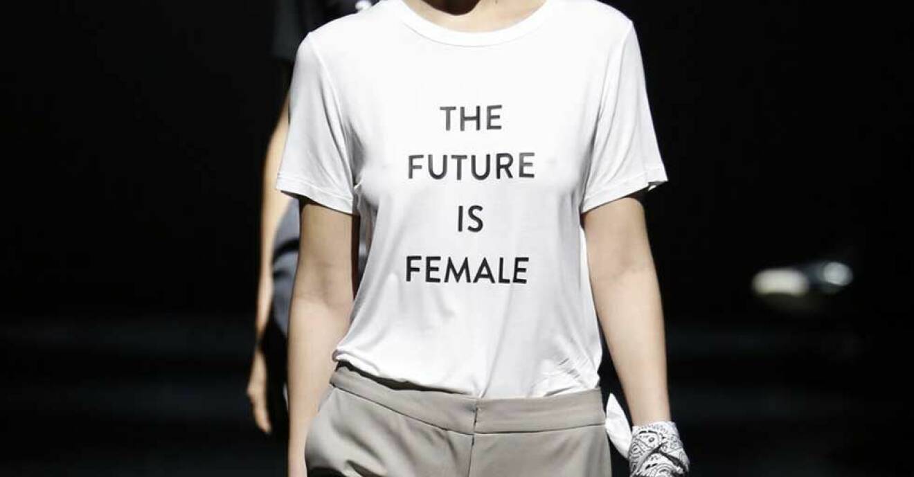 Feminist tröja