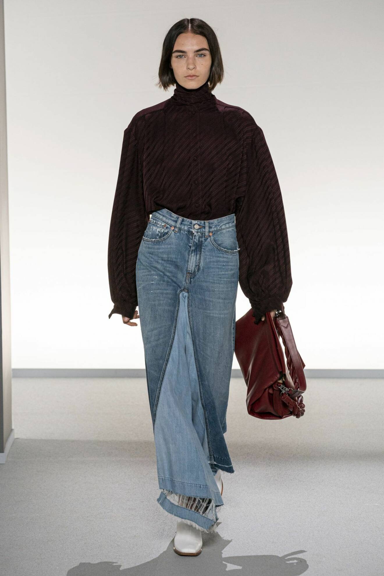 Givenchy jeanskjol