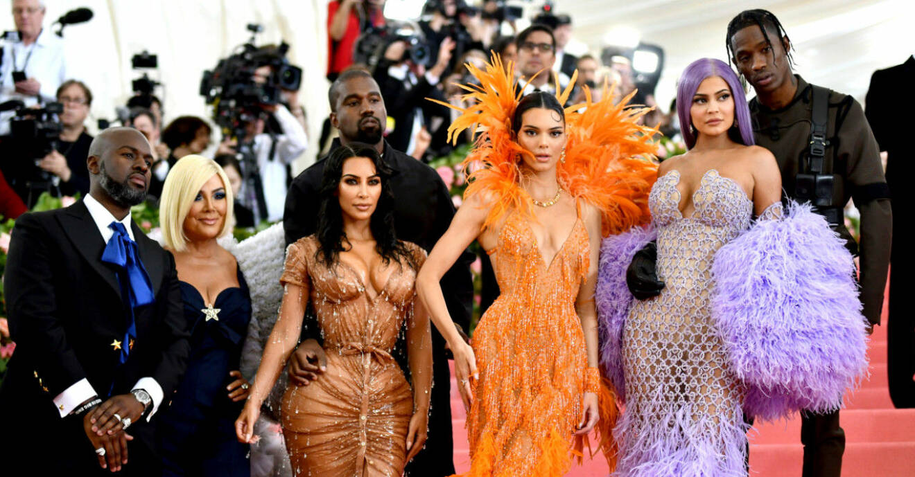 Kardashian och Jenner på Met-galan 2019. Här är allt du behöver veta om Met-galan 2020.