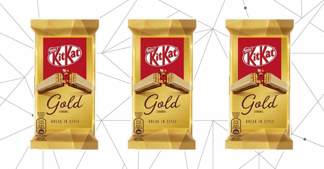 Kitkat gold