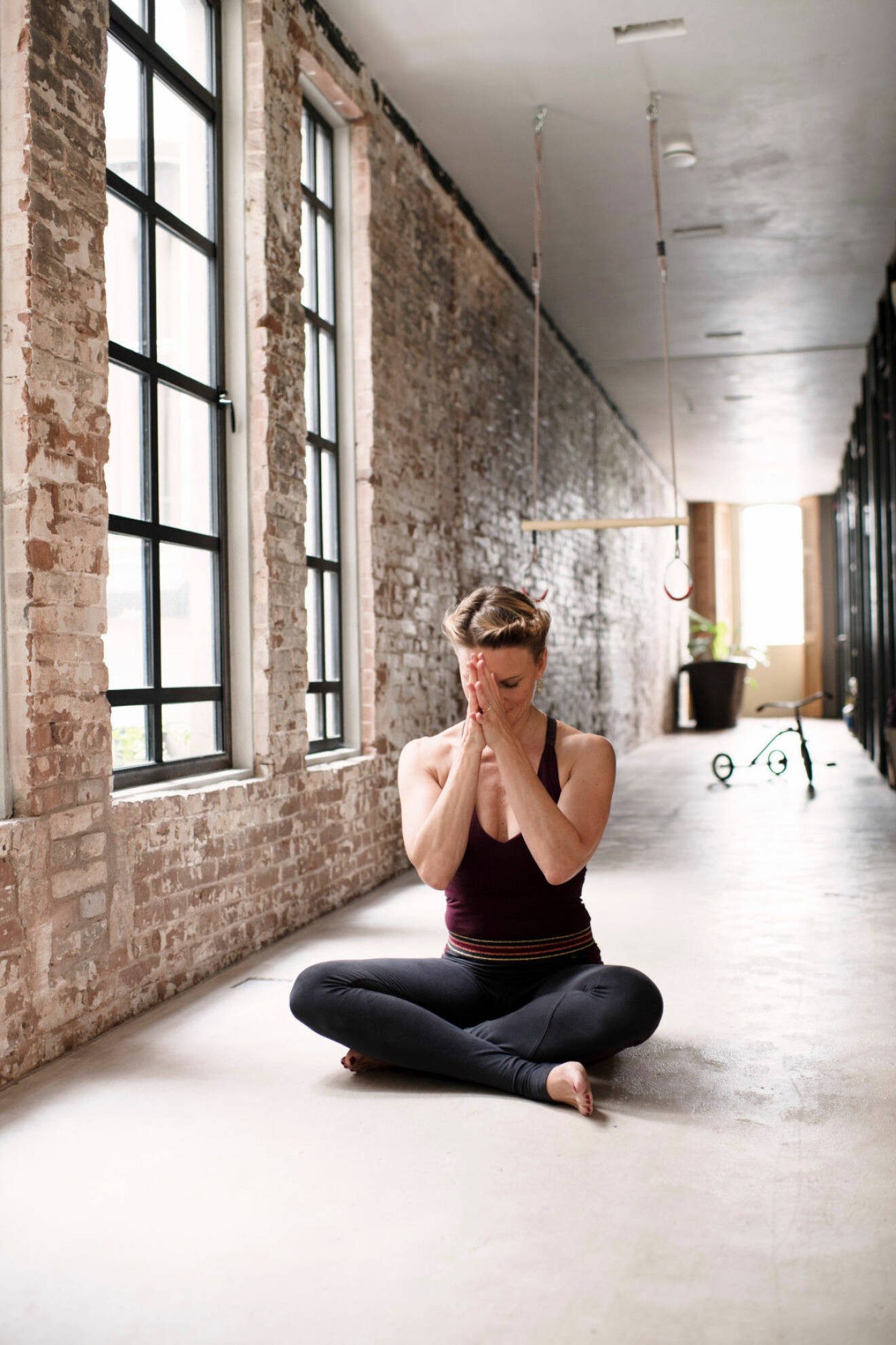 Self Care Yoga Nikki Schilling