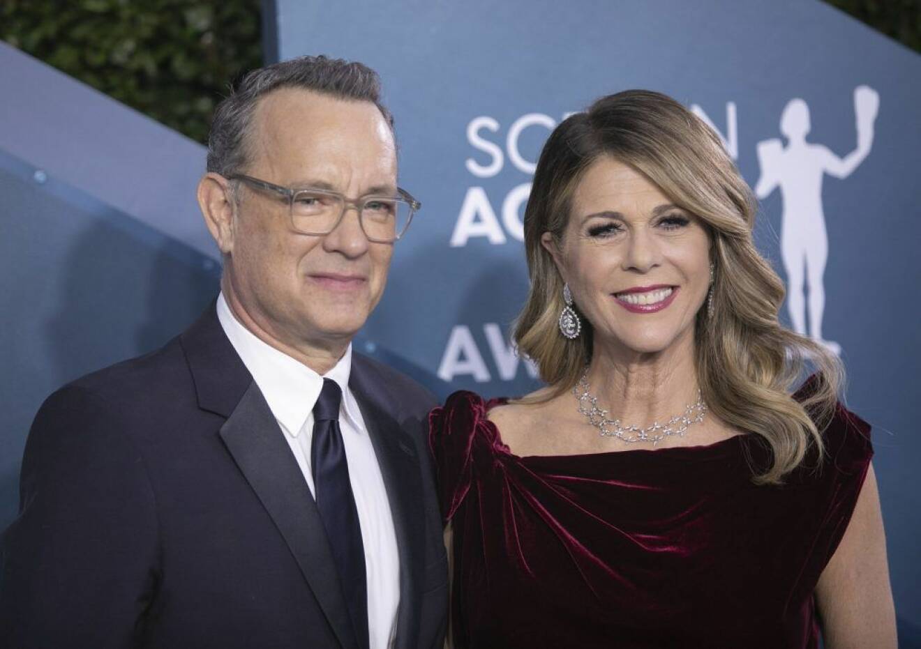 Tom Hanks och Rita Wilson. 