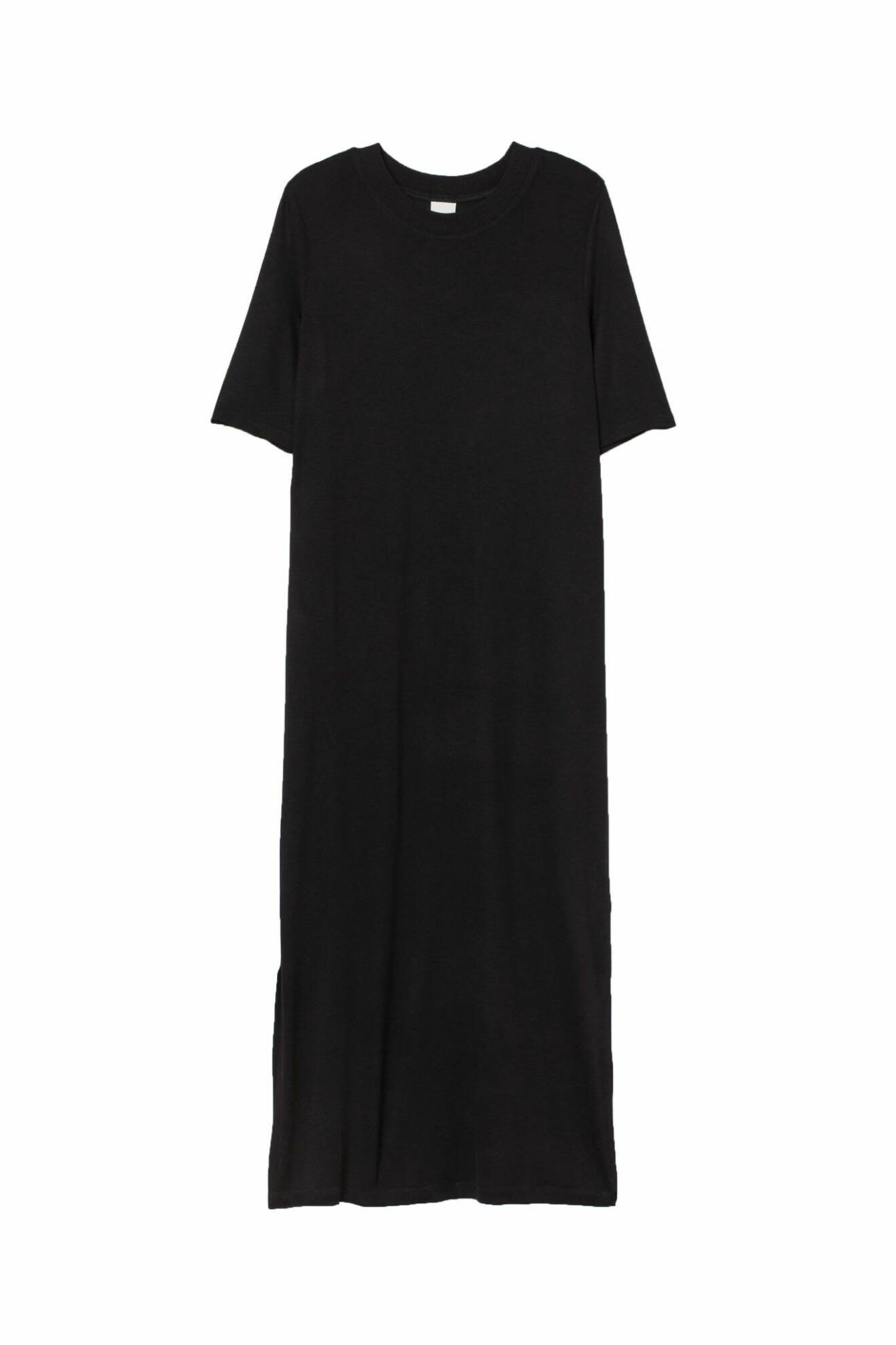 svart klänning från H&M.