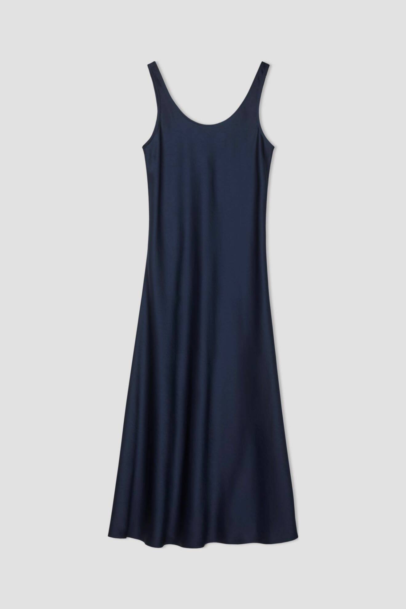 Marinblå slipklänning från Filippa K.