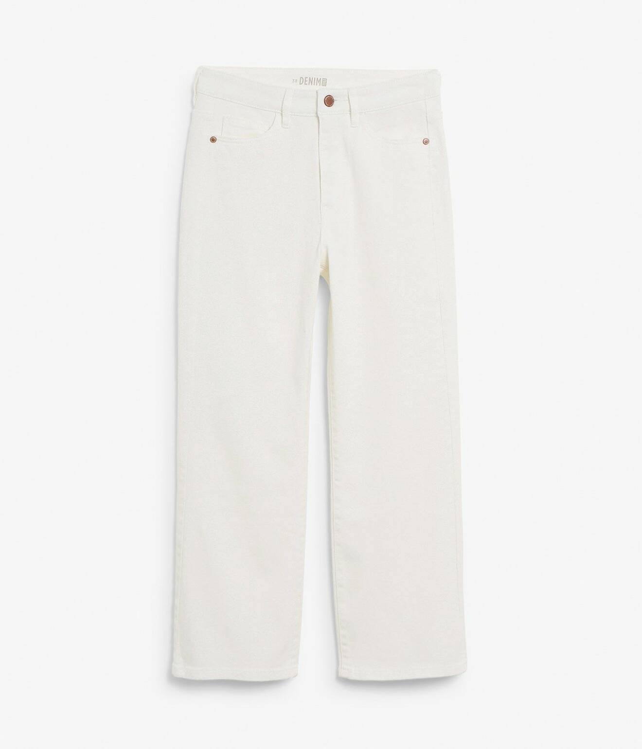 vita jeans från KappAhl 
