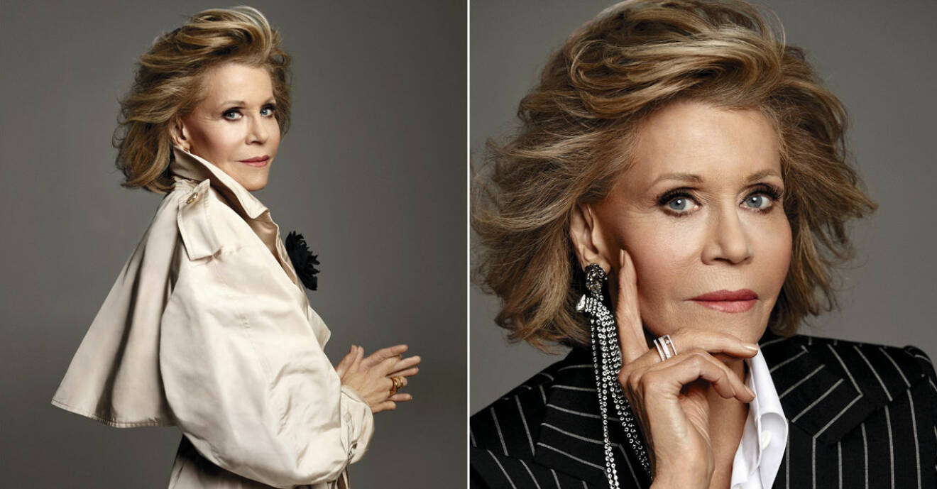 Jane Fonda, intervju ELLE